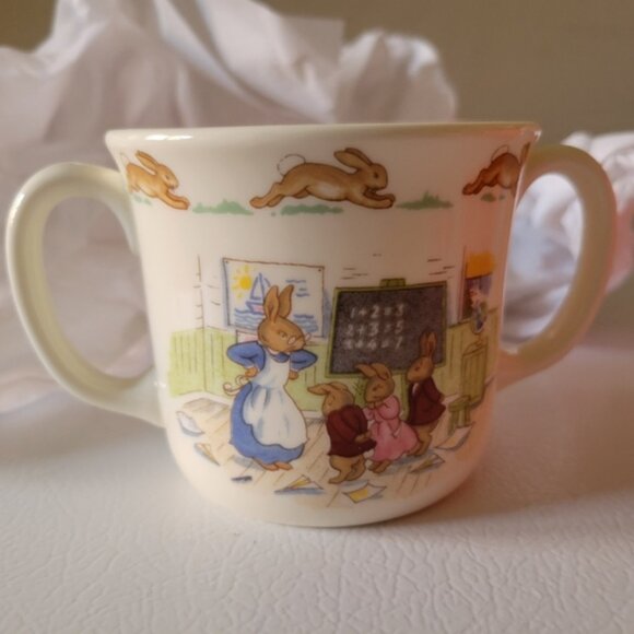 Royal Doulton Bunnykins Cup - Picture 3 of 3